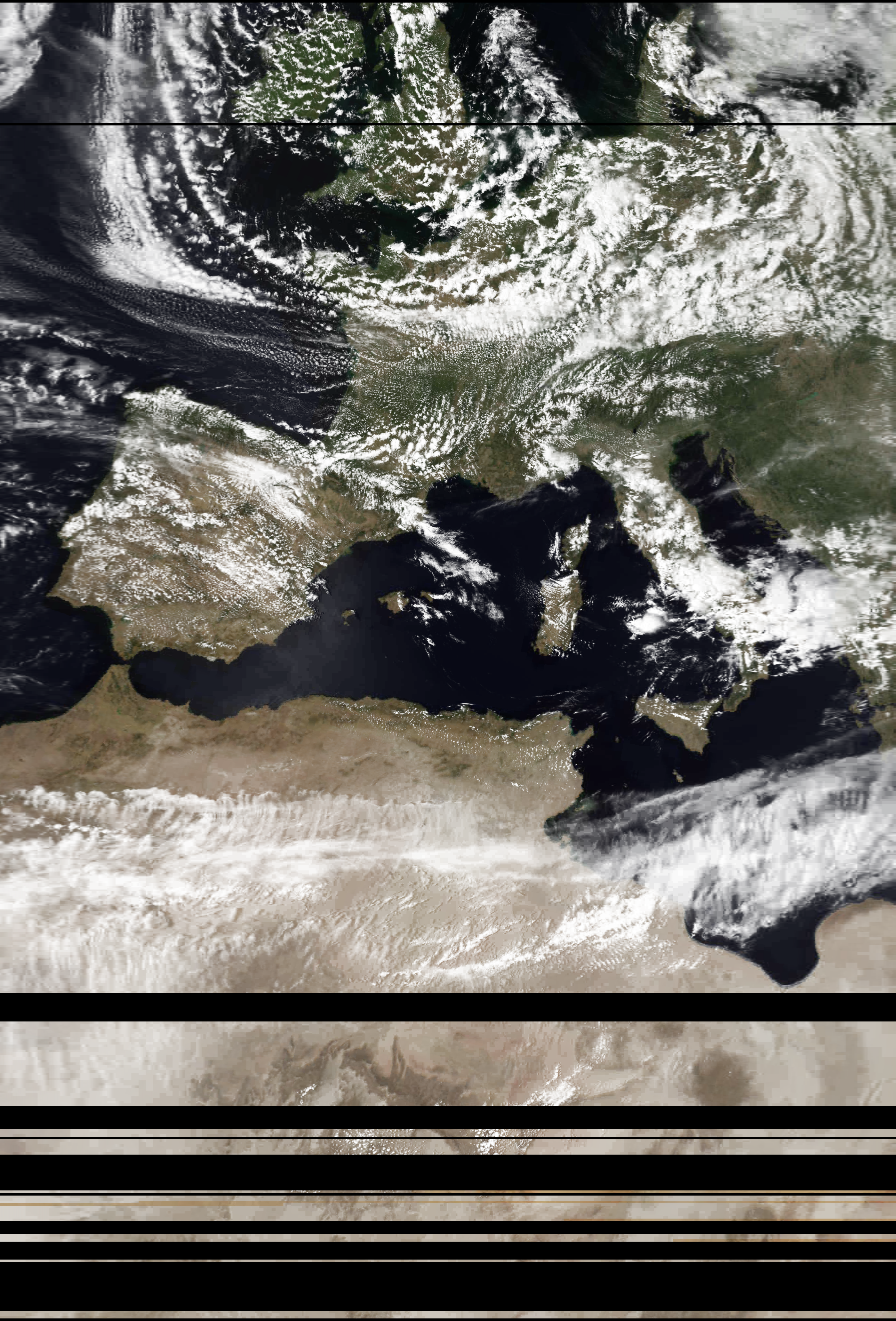 Dernière image satellite